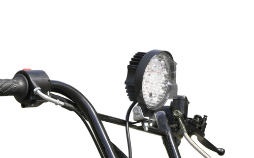 Мотоцикл СКАУТ САФАРИ 3L- 9  BIGFOOT(ФАРА, перед и зад подвес., KP230 PRO 9лс ,руч.старт, диск торм) фото 4