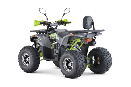 Квадроцикл подростковый FXMOTO (ФХМото) PIKE 150 зеленый (машинокомплект) фото 6