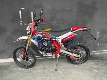 Питбайк Мотомир X - MOTOS RX 140 17/14 чёрный/красный