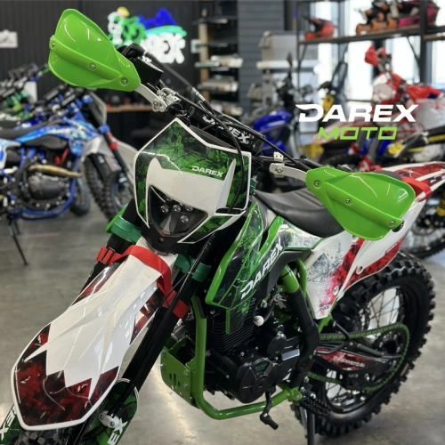 Мотоцикл кроссовый / эндуро Darex (Дарекс) ALGA 300 S (Green) Limited Edition фото 5 Мотоцикл кроссовый / эндуро Darex (Дарекс) ALGA 300 S (Green) Limited Edition фото 5