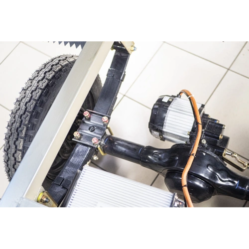 Грузовой электротрицикл Rutrike (Рутрайк) КАРГО Кабина обогрев 1500 60V1000W фото 11