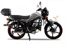 Мопед ROCKOT (Рокот) ALPHA TOURIST M - 12 49.9 (125) серый металлик