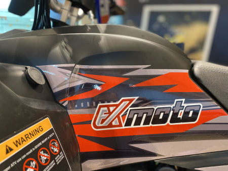 Квадроцикл FXMOTO (ФХмото) WASP 250 чёрный (машинокомплект) - купить с доставкой, цены в интернет-магазине Мототека