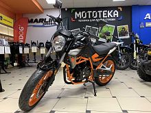 Мотоцикл дорожный Мотомир NITRO 200 с ПТС