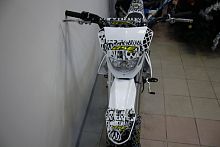 Питбайк BSE (БСЕ) EX 125e 14/12 Max13 White Yellow 2