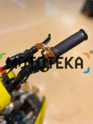 Питбайк BSE (БСЕ) K6 Yellow Twister фото 5