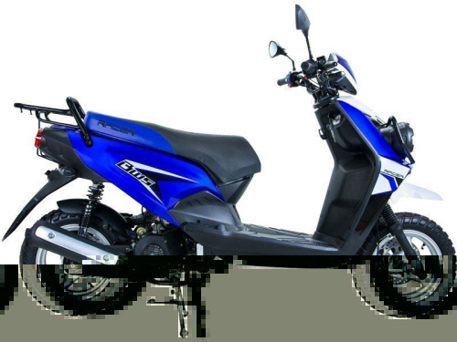 Скутер Racer (Рейсер) BWS RC150T - 15X с ПТС