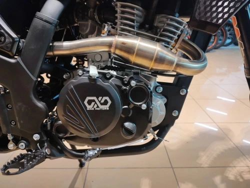 Мотоцикл кроссовый / эндуро OXO (Оксо) RAGE YB300Н фиолетовый фото 12