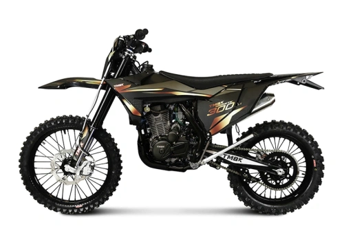 Мотоцикл кроссовый / эндуро TMBK MAGNETIC 300LX Black фото 3