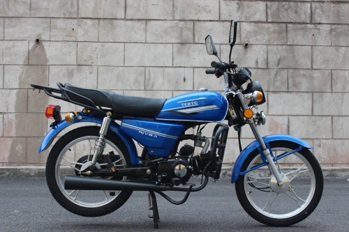 Мопед Vento (Венто) VMC RIVA - II 49сс (110) дуги, без сигнализации BLUE фото 3