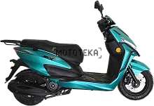 Скутер Racer (Рейсер) RC50QT-3H JET X бирюза
