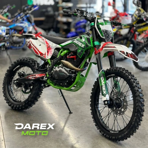 Мотоцикл кроссовый / эндуро Darex (Дарекс) ALGA 300 (Green) Limited Edition фото 4 Мотоцикл кроссовый / эндуро Darex (Дарекс) ALGA 300 (Green) Limited Edition фото 4
