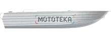 Лодка алюминиевая Тактика - 390 РМ