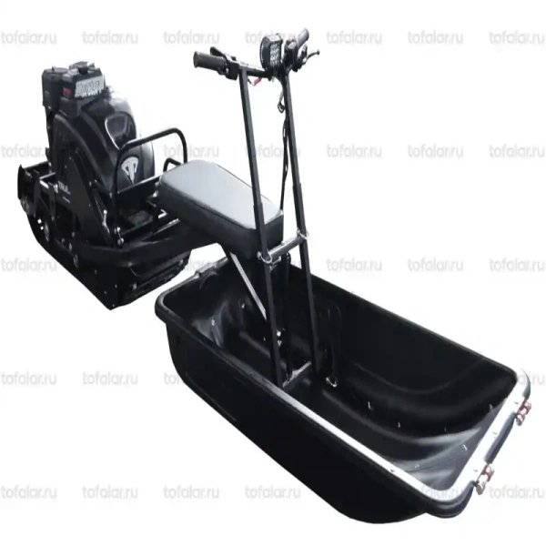 Мотобуксировщик Тофалар 500 Long с модулем Толкач стандарт. 20 л.с.. с реверсом. катковая | Мототека