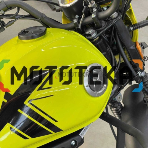 Мопед Мотомир COLT SCRAMBLER жёлтый фото 7 Мопед Мотомир COLT SCRAMBLER жёлтый фото 7