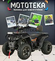 Квадроцикл YACOTA (Якота) VIKING LONG 250 PRO чёрный (машинокомплект)