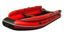 Лодка ПВХ SibRiver (Сибривер) Allaska (Аляска) - 420 Drive Lux красный/чёрный