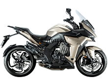 Мотоцикл дорожный Zontes (Зонтес) ZT350 - X1 золотой с ПТС