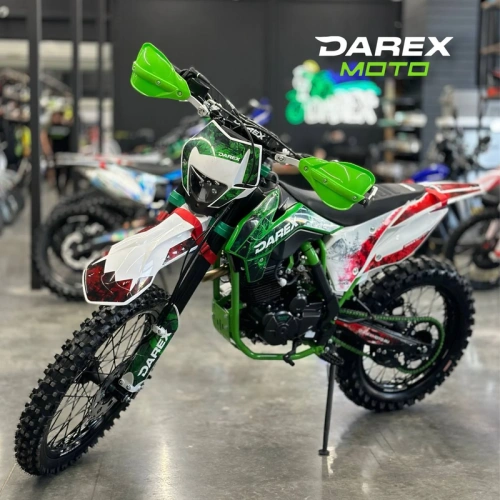Мотоцикл кроссовый / эндуро Darex (Дарекс) ALGA 300 S (Green) Limited Edition фото 6 Мотоцикл кроссовый / эндуро Darex (Дарекс) ALGA 300 S (Green) Limited Edition фото 6