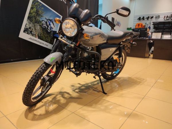 Мопед Racer (Рейсер) RC50 (110) ALPHA M1 серый | Мототека