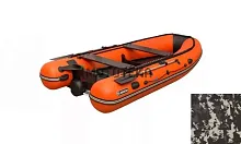 Лодка ПВХ SibRiver (Сибривер) Abakan (Абакан) - 380 JET LIGHT Камуфляж (cifra)