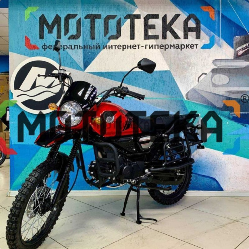 Мопед Мотомир COLT SCRAMBLER красный фото 12 Мопед Мотомир COLT SCRAMBLER красный фото 12