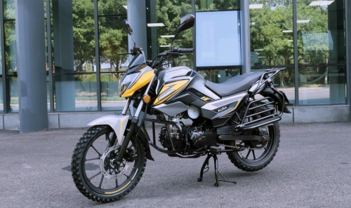 Мопед Vento (Венто) VMC AURA BLACK-YELLOW фото 7