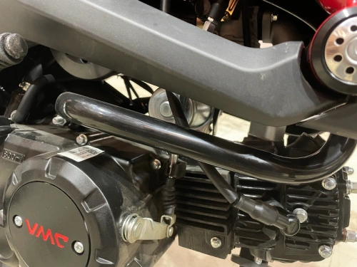 Мопед Vento (Венто) VMC Monster - 125сс GRAY фото 11