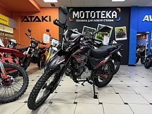 Мотоцикл кроссовый / эндуро ROCKOT (Рокот) XR250 чёрный/красный 21/18 с ЭПТС