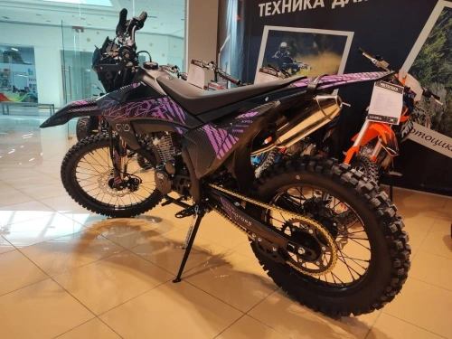 Мотоцикл кроссовый / эндуро OXO (Оксо) RAGE YB300Н фиолетовый фото 3