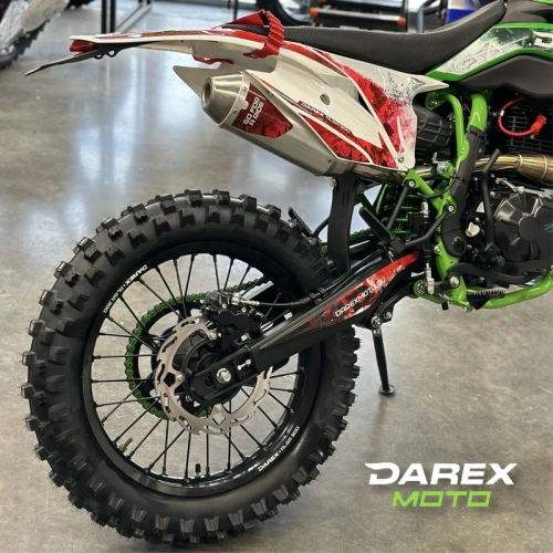 Мотоцикл кроссовый / эндуро Darex (Дарекс) ALGA 300 (Green) Limited Edition фото 5 Мотоцикл кроссовый / эндуро Darex (Дарекс) ALGA 300 (Green) Limited Edition фото 5