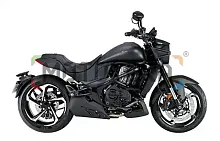 Мотоцикл дорожный Zontes (Зонтес) ZT350 - S (4T ZT184MP EFI) 17/17 (2023 г.) чёрный с ПТС