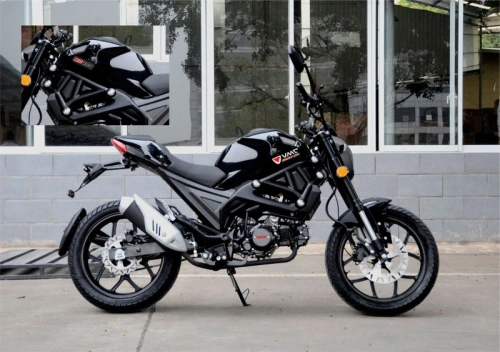 Мопед Vento (Венто) VMC Monster - 125сс BLACK