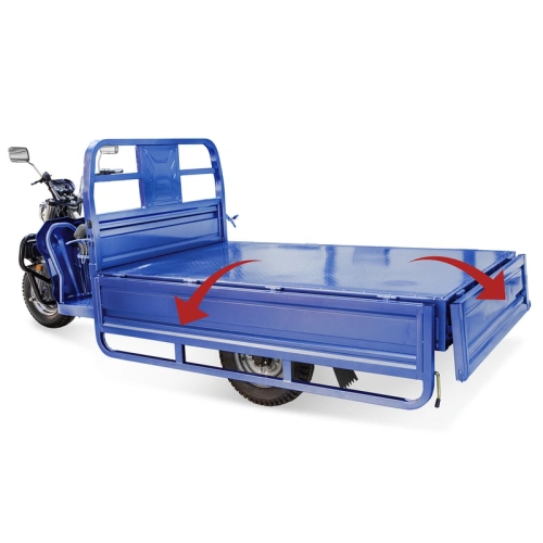 Грузовой электрический трицикл Rutrike (Рутрайк) Эксперт ПРО 2000 фото 3 Грузовой электрический трицикл Rutrike (Рутрайк) Эксперт ПРО 2000 фото 3