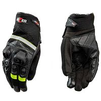 Мотоперчатки HIZER (Хайзер) AT - 4202 (S) (кожа/текстиль)