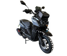 Скутер Мотомир Vector 50 (150) серый