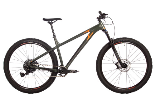 Велосипед Stinger (Стингер) Zeta Std 29" (2024), рама L (175-185 см), зеленый
