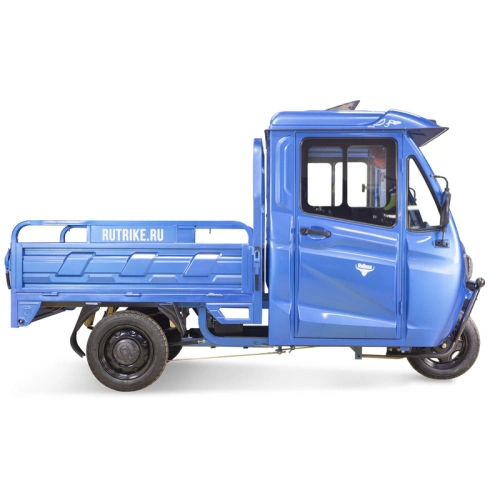 Грузовой электротрицикл Rutrike (Рутрайк) КАРГО Кабина обогрев 1500 60V1000W фото 3