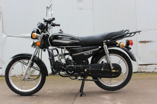 Мопед Vento (Венто) VMC RIVA - II 49сс (110) дуги, без сигнализации BLACK фото 3