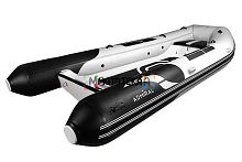 Лодка РИБ (RIB) Admiral (Адмирал) 480 с консолью - серо-черная