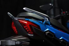 Скутер Lifan (Лифан) KPV150 синий с ПТС