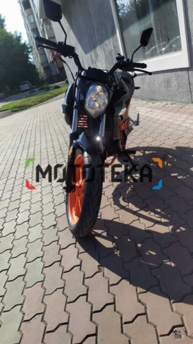 Мотоцикл дорожный Мотомир NITRO 200 с ПТС фото 18 Мотоцикл дорожный Мотомир NITRO 200 с ПТС фото 18