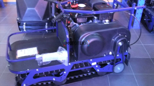 Мотобуксировщик Барс Партизан R 9 S E