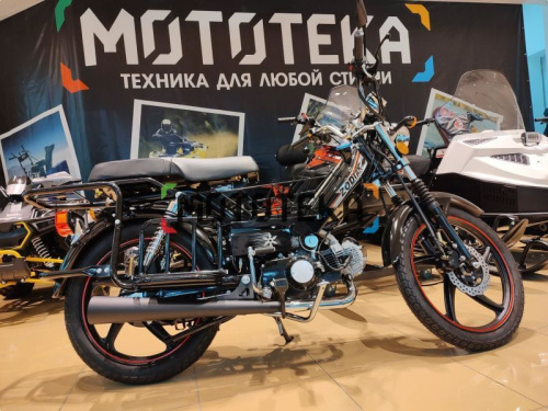 Мопед Мотомир Zodiak чёрный фото 15 Мопед Мотомир Zodiak чёрный фото 15