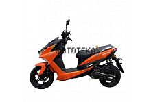 Скутер TMBK AERO 50 (150) Orange