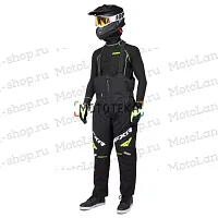 Штаны для снегохода FXR ADRENALINE №1 black (текстиль) (XXL)