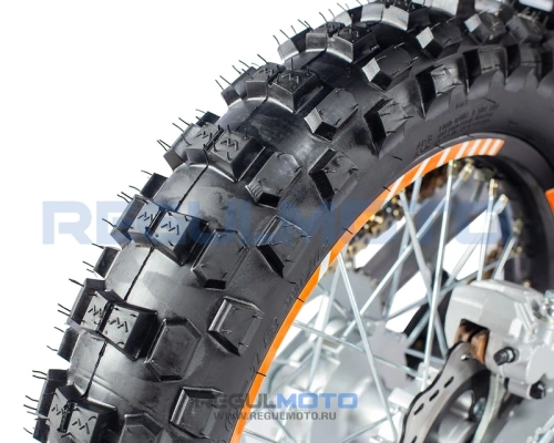 Мотоцикл кроссовый / эндуро Regulmoto (Регулмото) Sport - 003 PR 300 6 передач оранжевый/чёрный с ПТС фото 4