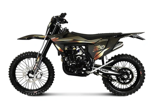Мотоцикл кроссовый / эндуро TMBK MAGNETIC 300 Black фото 4 Мотоцикл кроссовый / эндуро TMBK MAGNETIC 300 Black фото 4