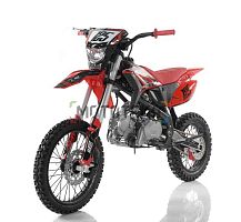 Питбайк Wels (Велс) RT 125 17/14 полуавтомат красный