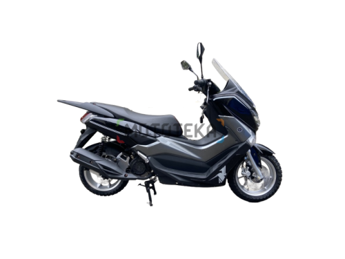 Максискутер Мотомир QUANTUM 50 (150) серый/чёрный фото 3